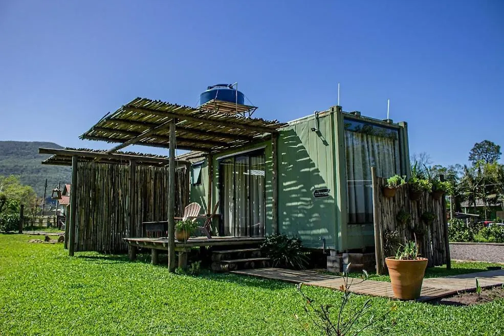 Tatil Evi Eden Bed & Nature Praia Grande