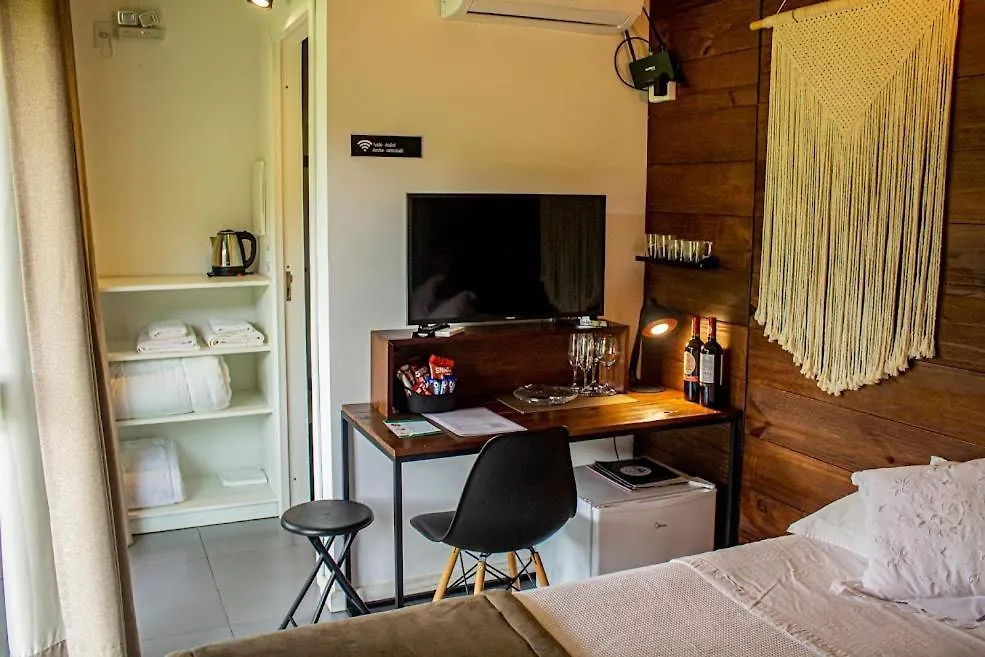 Tatil Evi Eden Bed & Nature Praia Grande  Brezilya